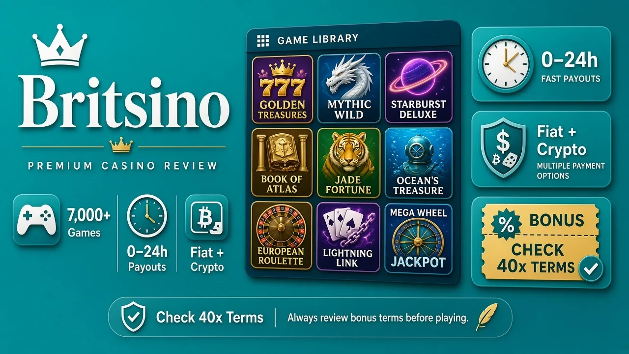 Britsino non gamstop casino
