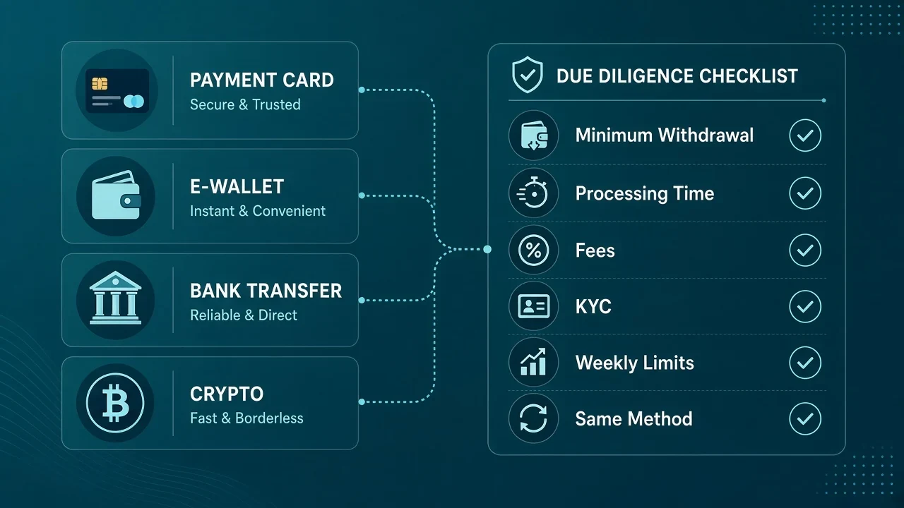 Check Payment Options non gamstop casinos