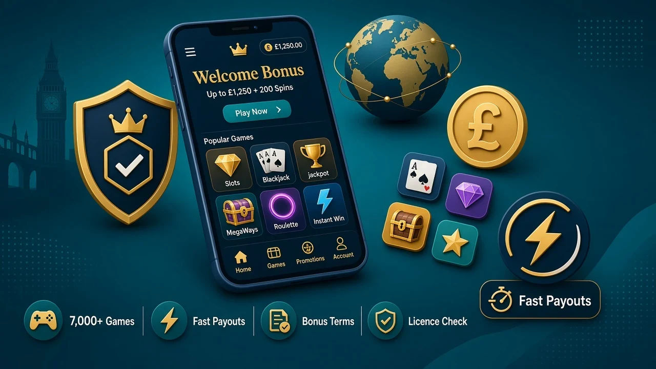 Best Non GamStop Casinos in 2026
