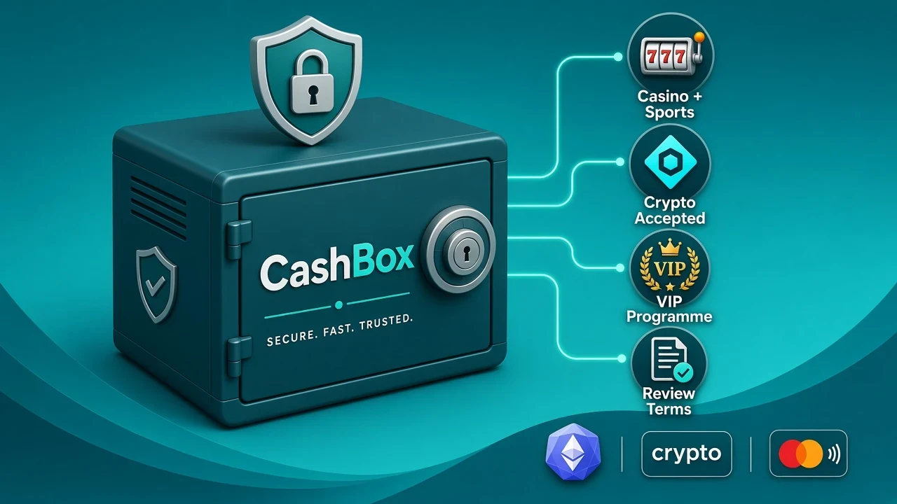 CashBox non gamstop casino