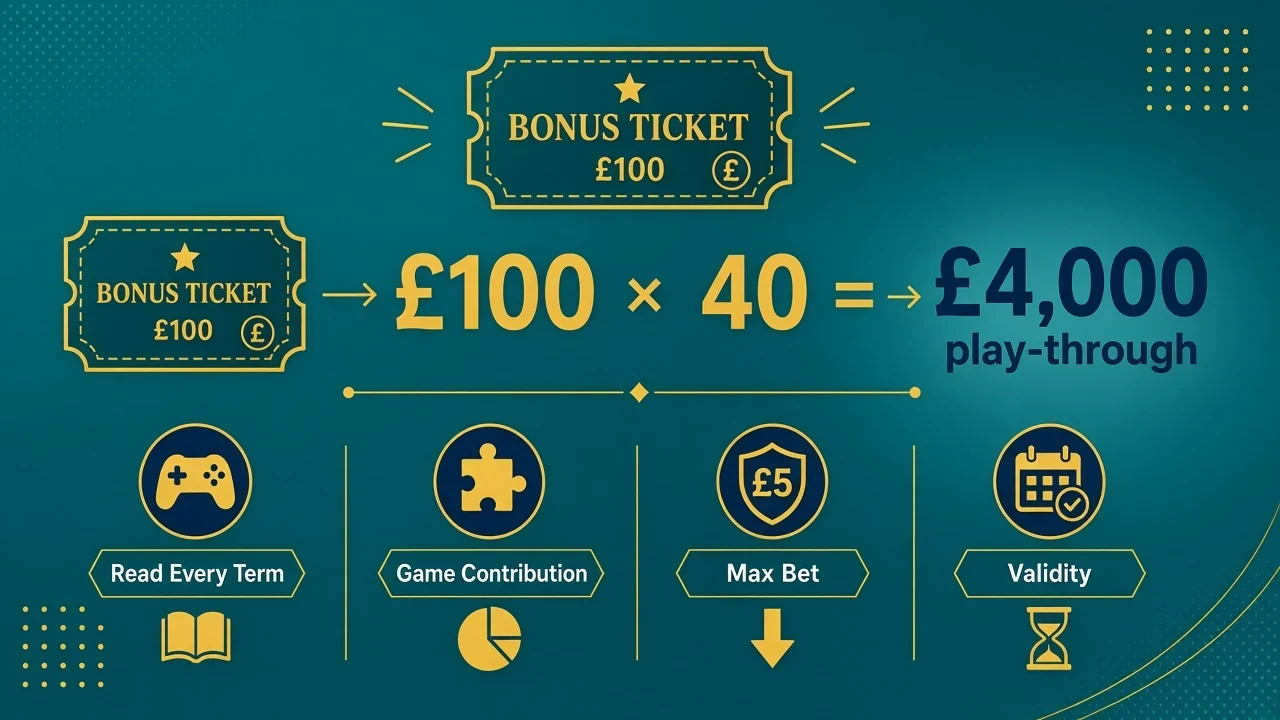 Bonuses and Wagering at Non GamStop Casinos